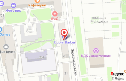 Тату-салон INK NT Tattoo Collective на карте
