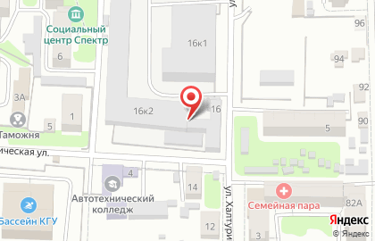 Банкомат Банк Москвы, Курский филиал на улице Халтурина на карте