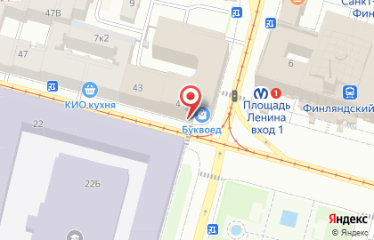 Кадровое агентство Ресурс менеджмент на карте