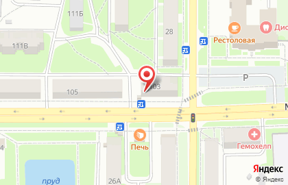 Аптека Медилон-Фармимэкс на Московской улице на карте
