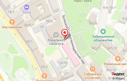 Местная религиозная организация ортодоксального иудаизма Тора ми-Цион на карте