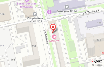 Студия Mohito в Октябрьском районе на карте