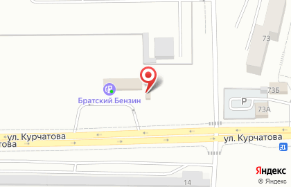 Шиномонтажная мастерская в Центральном районе на карте