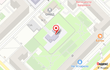 Образовательный комплекс Воробьевы горы на метро Академическая на карте