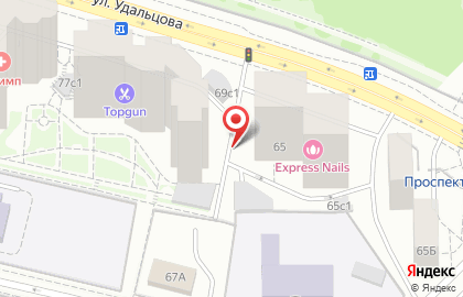 Комп-Мастер на Проспекте Вернадского на карте