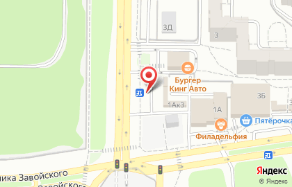 Автоцентр в Казани на карте