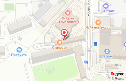 Красногорское, ПК на карте