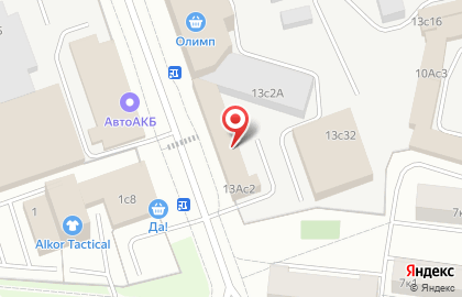 Амперкин.ру на карте