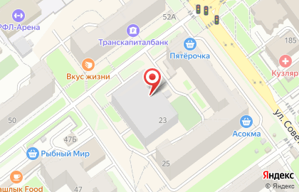 Магазин разливного пива Пивная лига на улице Стара Загора на карте