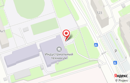 Вологодский индустриально-транспортный техникум на карте
