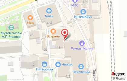 Шаурменная на Вишнёвом бульваре на карте