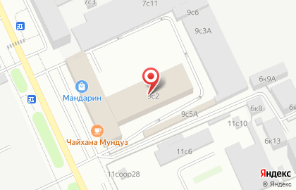 Магазин керамической плитки KERAMA MARAZZI на Монтажной улице на карте