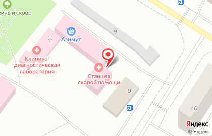 Служба скорой медицинской помощи на улице Маслова на карте