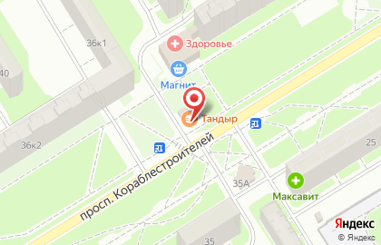 Продуктовый минимаркет, ИП Камалдинов Ф.С. на карте