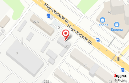 Столовая в Орле на карте