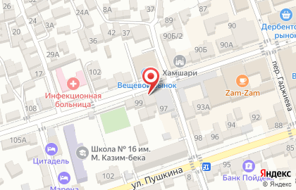 Салон штор Адамиса на карте