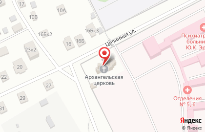 Храм в честь Архистратига Божия Михаила на карте