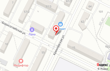 Магазин Медтехника в Орджоникидзевском районе на карте