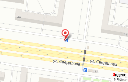 Продуктовый магазин Теремок в Автозаводском районе на карте