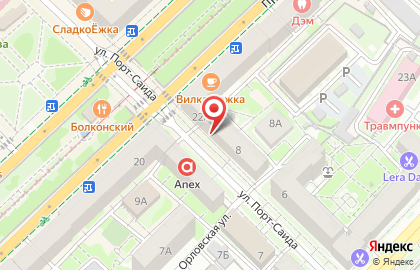Магазин женской одежды Taifun на карте