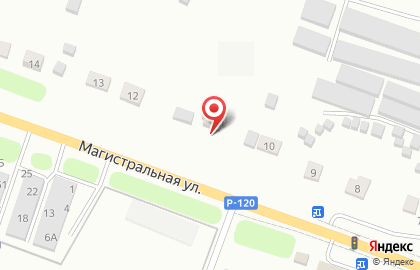 Метеостанция, ФГБУ на карте