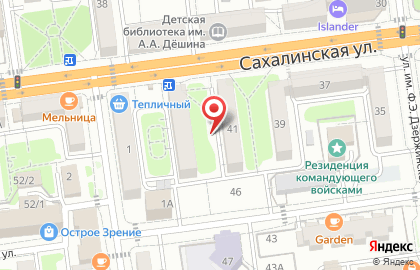 Интернет-магазин хрусталя Gus-Hrustal.ru на Сахалинской улице на карте