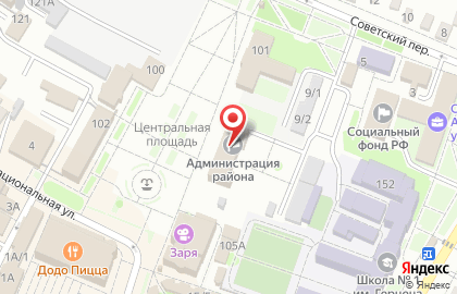 МКУ Ситуационный центр МО Тимашевский район на карте