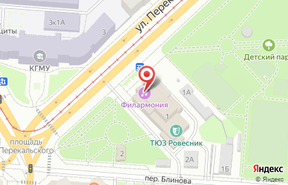 Центр Ровесник театрального творчества им. И.В. Селиванова в Центральном районе на карте