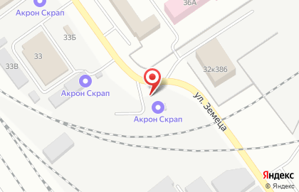 Компания по авторазбору АкронПлюс на карте