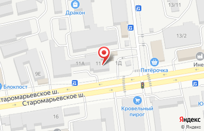 Торговая компания TorgLine 26 на карте