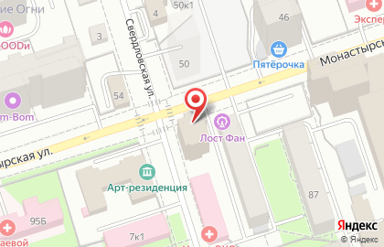 Ремонтно-отделочная компания ЕвроРемонт59.ру на карте