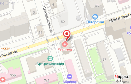 Торговая компания УралГидропоника на карте
