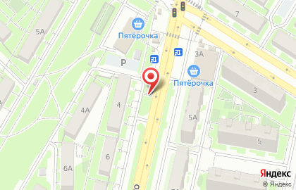 Магазин Волгоградский Мясокомбинат в Советском районе на карте