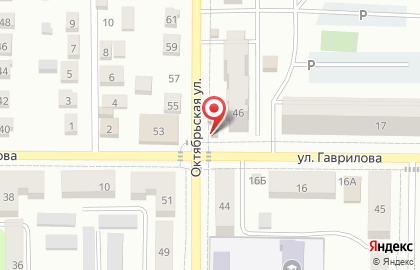 Закусочная У перекрестка на карте