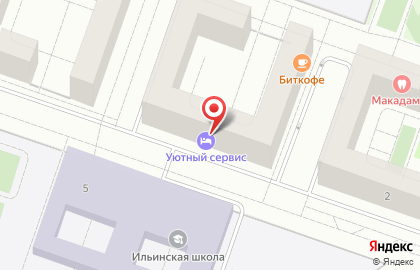 Детский клуб Снуляля на карте