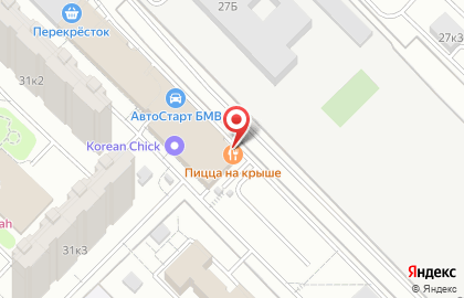 Офис недвижимости Миэль на Мичуринском проспекте на карте