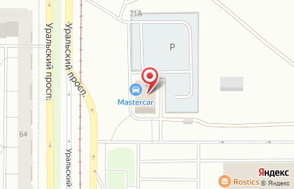 Студия эпиляции Лазераль на карте