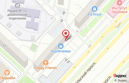 Магазин орехов и семечек на Комсомольском проспекте на карте
