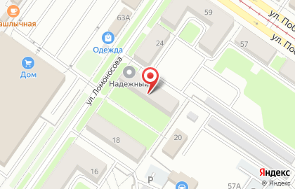 Салон дверей, окон и жалюзи на карте