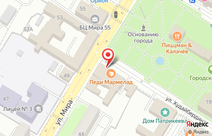 Цветочный кибермаркет Цветов.ру на улице Худайбердина на карте