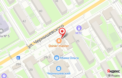 Магазин овощей и фруктов в Москве на карте
