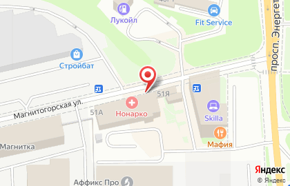 Ремонтная компания в Санкт-Петербурге на карте