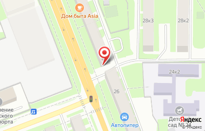 Магазин радиотехники на Большой Санкт-Петербургской улице на карте