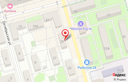 Фаст в Москве на карте