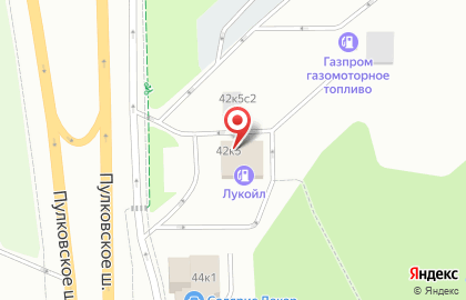 Банкомат ФК Открытие на Пулковском шоссе, 42 к 5 на карте