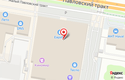 Candy bar в Индустриальном районе на карте