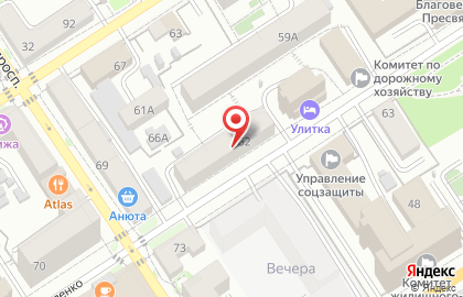 Журнал Алтайский бизнес-журнал на карте