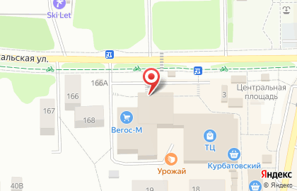 Магазин товаров для шитья Иголочка в Байкальске на карте