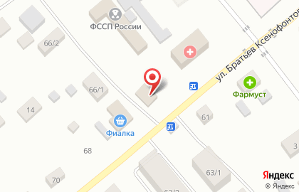 Продуктовый маркет Дмитрич на карте