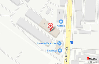 Компания МордовБытСтрой на карте
